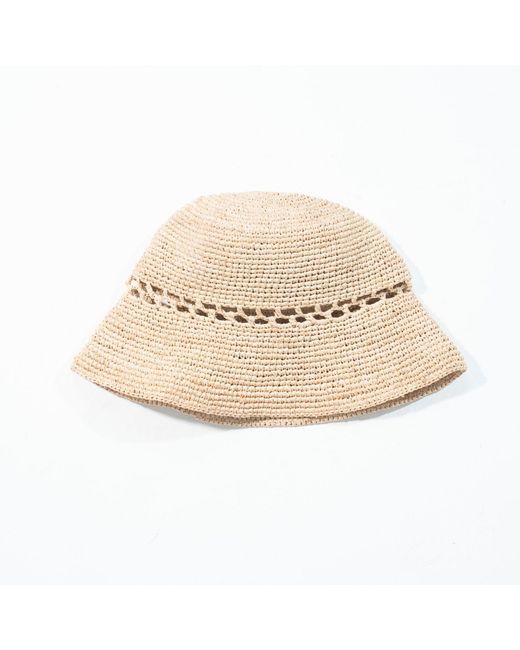 Zanatany Concepts Natural Hole Hat