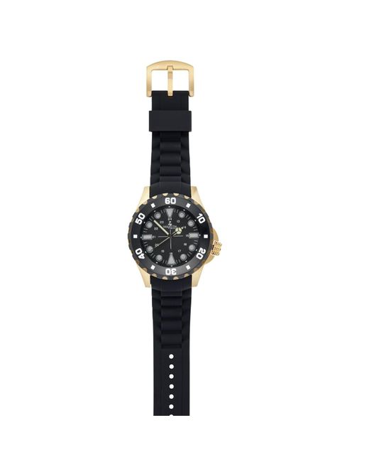 Bermuda Watch Company Black Bermuda Watch Co Shelly Bay Smart Light & Watch