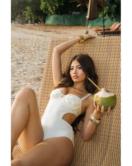IVY SWIMWEAR White Noa