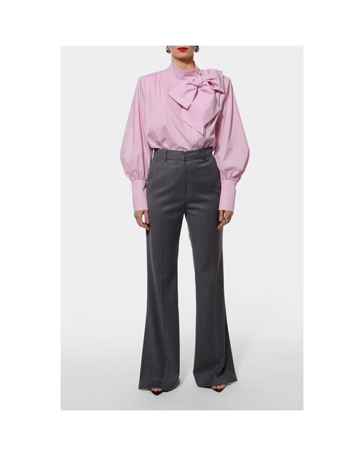 AGGI by HALEWSKI Pink Odette Misty Blouse