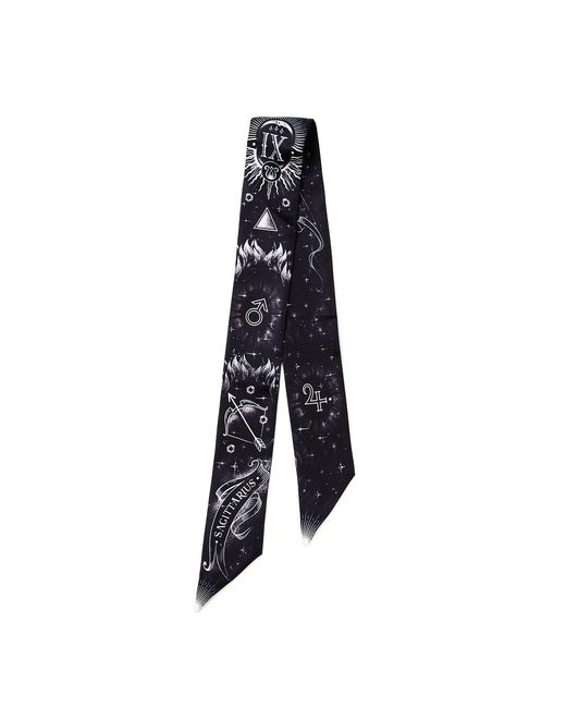 Silk&Soul Blue Sagittarius Zodiac Twilly
