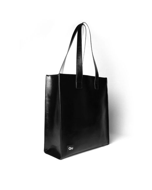 Qu Black Must Have Tote Bag