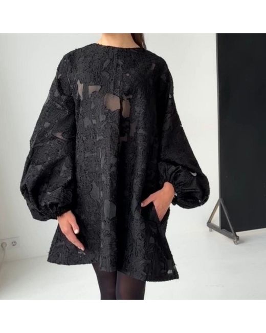 Nola Black Malin Dress