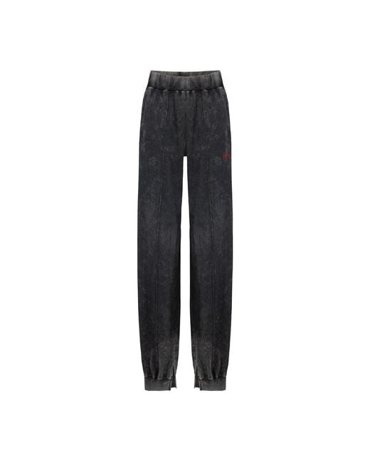 Pcfg Black Free Heaven Acid Wash Sweatpant