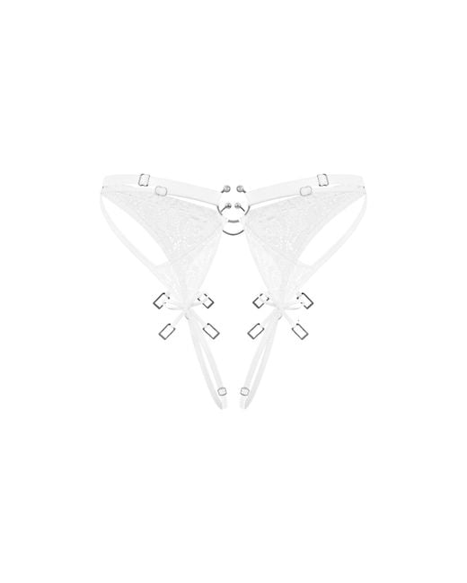 Zhilyova White Aurora Ouvert Brief