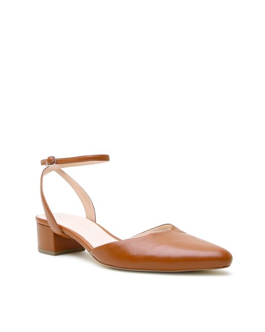 Alterre Brown Cognac Marilyn Slide