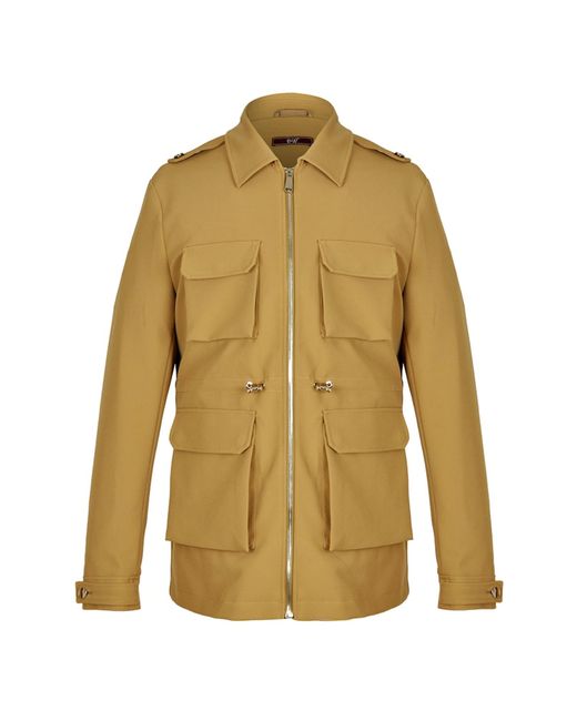DAVID WEJ Yellow Ashford Military Set for men