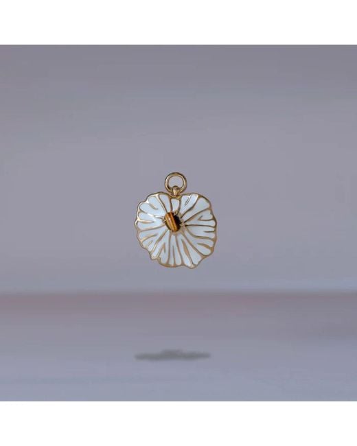 Onia Metallic Dew Cap Charm
