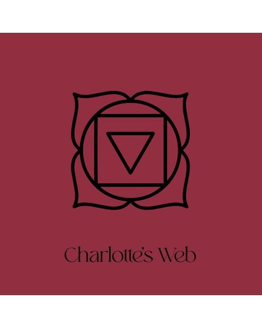 Charlotte's Web Jewellery Metallic Root Chakra Necklace