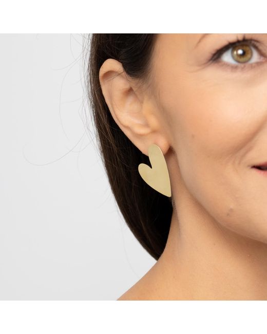 Silver Moon Natural Sterling Earring – Heart Of Light
