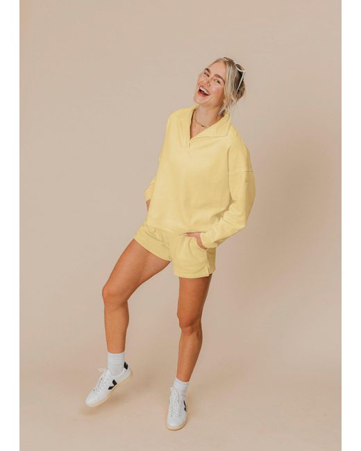 Ocio Leisurewear Yellow Everywhere Short