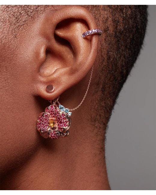 Onia Metallic Round Studs