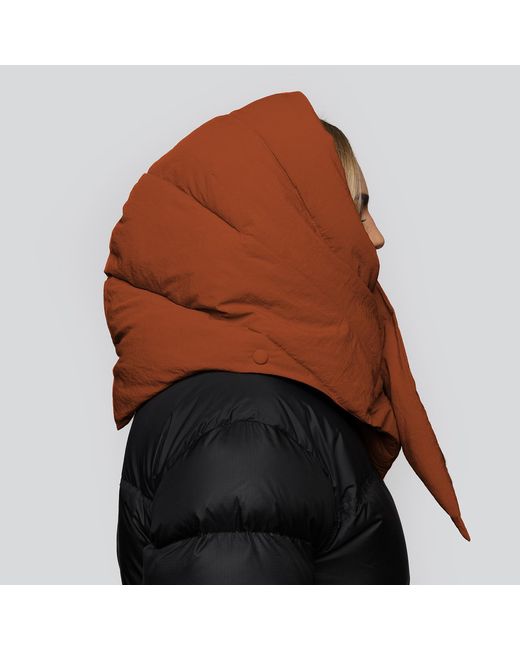 The New Orchard Brown Winter Vegan Capuche Cinnamon