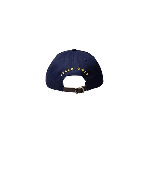 FELLA SWIM Blue Birdie Cap for men