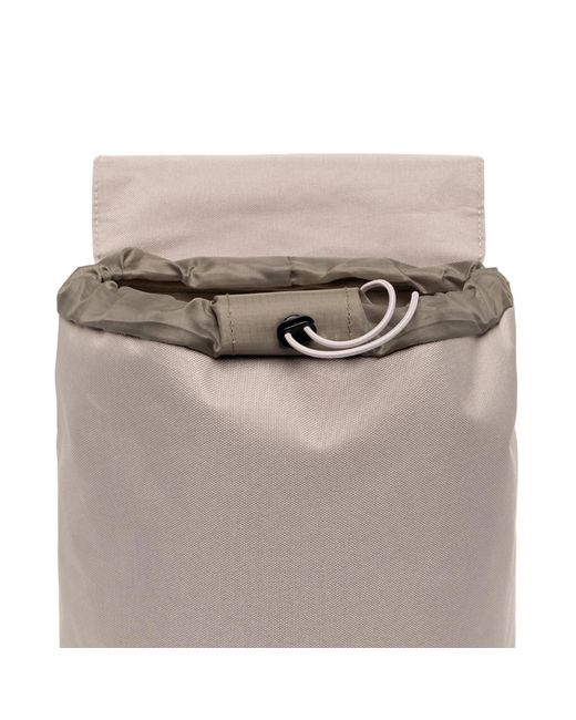 Lefrik White Kaut Mini Backpack Ash