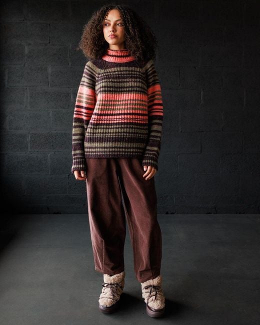 Mabli Red Moya Pullover