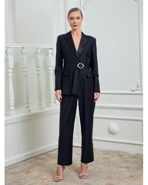 Lumina Eligma Black Onyx Jumpsuit Suit
