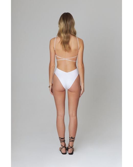 Bianca Resortwear Blue Vittoria Swimsuit