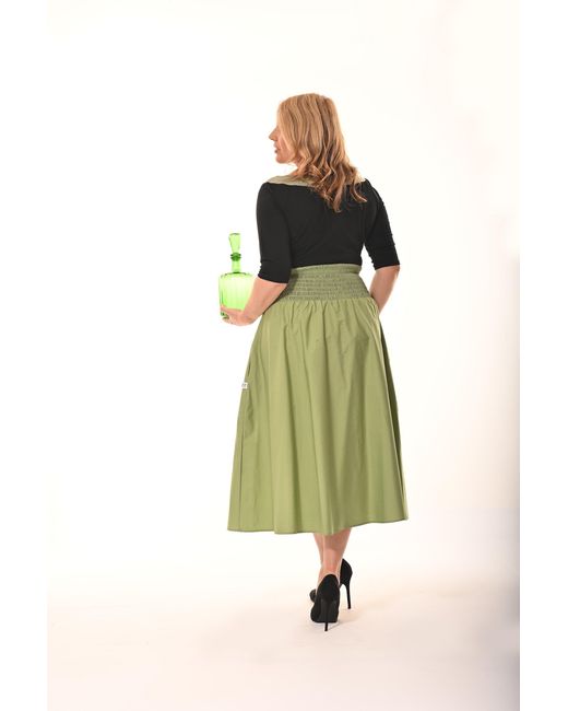 Frock Tales Black Boating Top