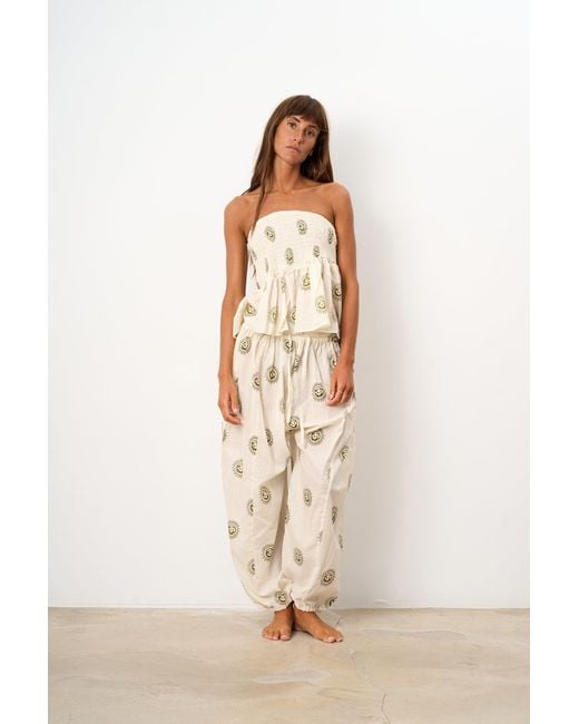 Par Y Escala Sl Natural Bee Pants
