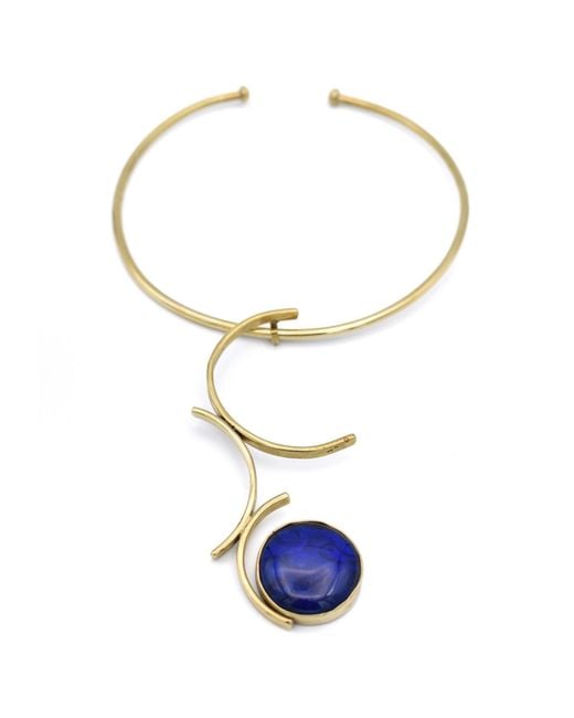 Lala Salama Blue Royal Choker