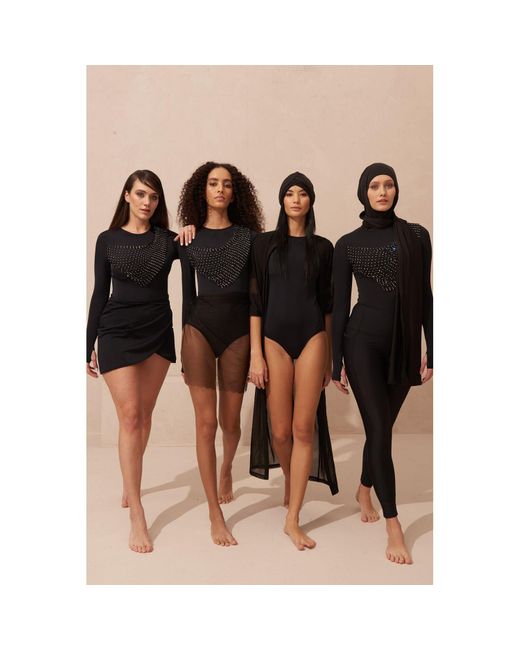 Turana Atash London Black Amara Set