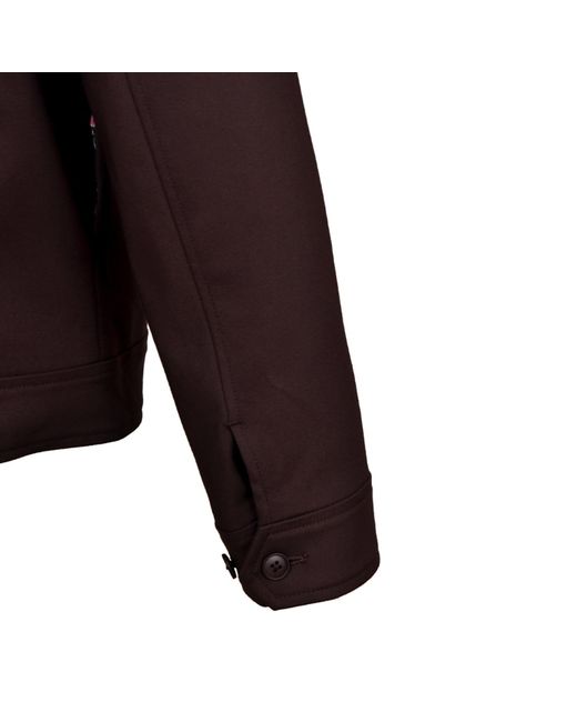 DAVID WEJ Brown Ashford Relaxed Patch Pocket Jacket for men