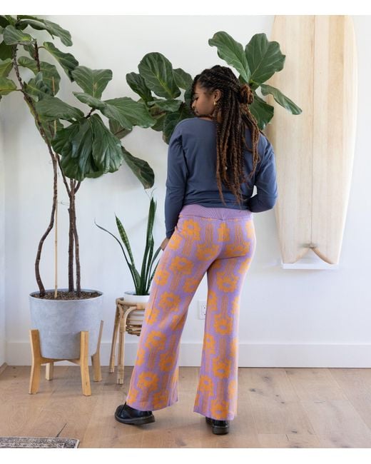 Known Supply Red Bruno Sweater Pant