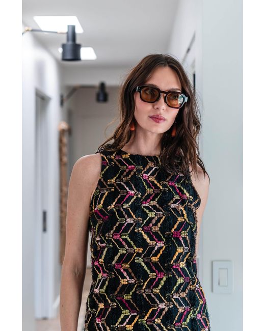 Jennafer Grace Black Penelope Mini Dress