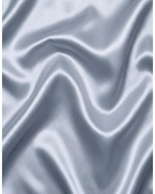Hustle Blue Pearl Satin-Shirt for men