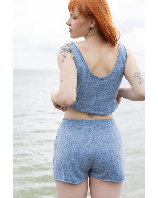 SALANIDA Blue Sabbia Shorts Light