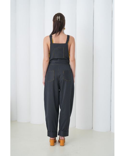 Lumina Eligma Black The Meridian Over-Jumpsuit