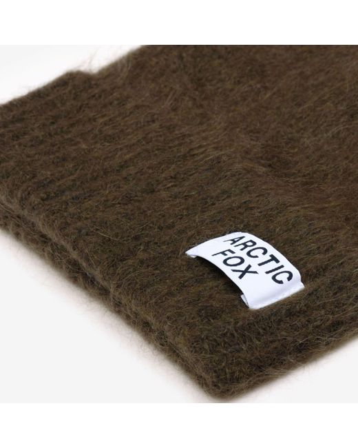 Arctic Fox & Co. Green The Mohair Beanie