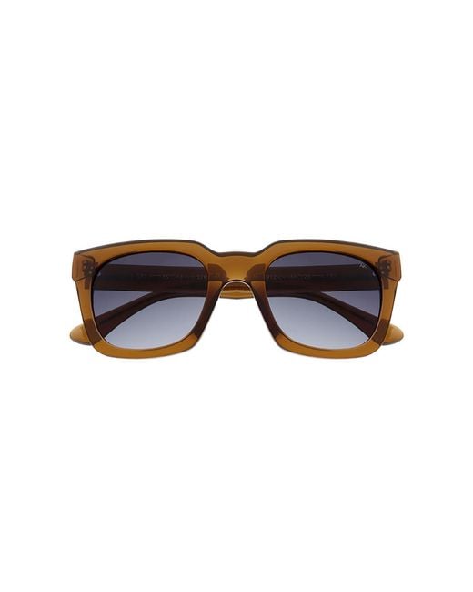 A.Kjærbede Brown Nancy Smoke Transparent for men