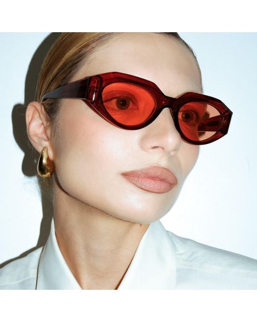 Reality Eyewear Red Luxe I