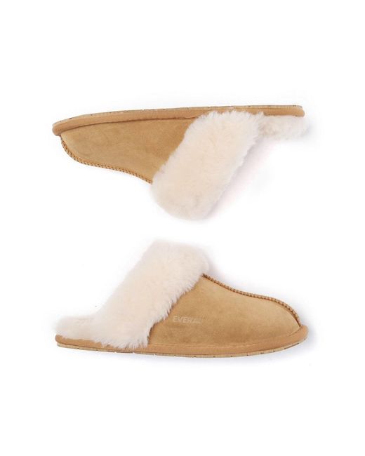 EverAu Australia White Harrier Slippers