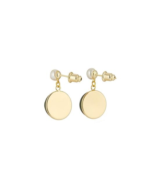 Soft Strokes Silk Green Pure Silk Brocade Earrings With Freshwater Pearls