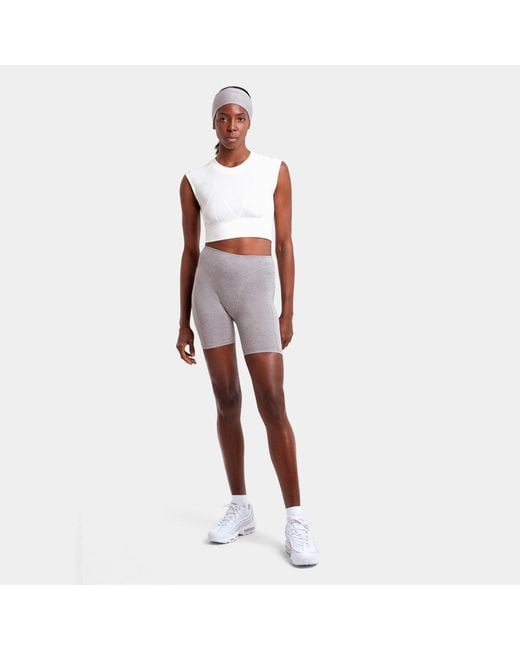 The Koozy Gray Monroe Stretch Shorts