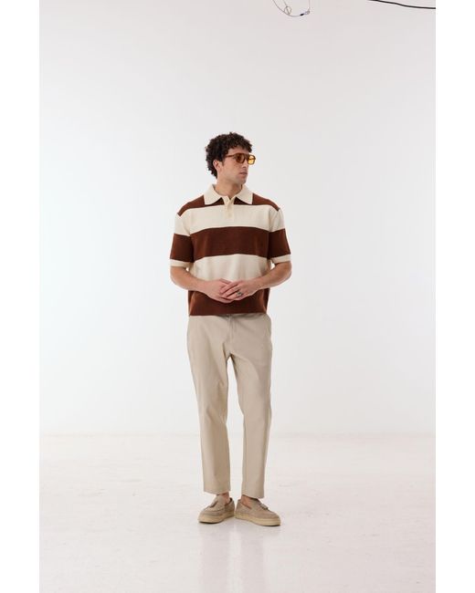 Ashita Fernandes Brown Amin T Shirt for men