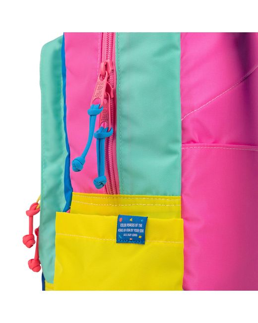 Mokuyobi Blue Carnival Flyer Backpack