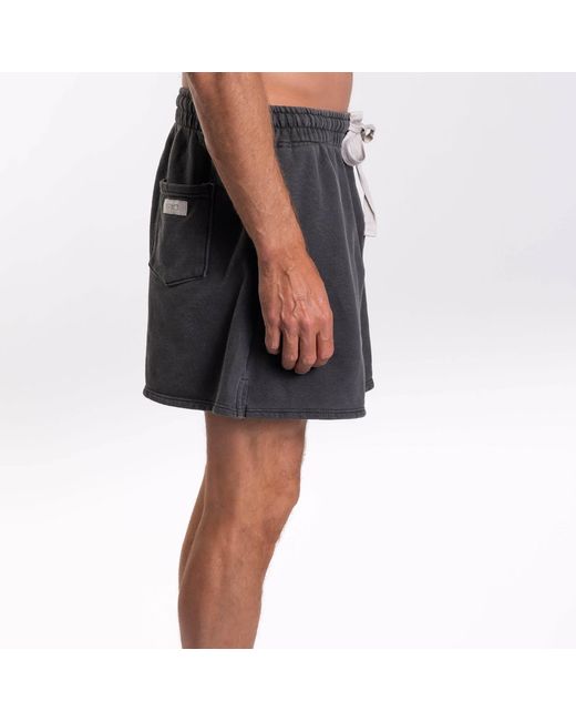 Ariko Gray Sea French Terry Day Short