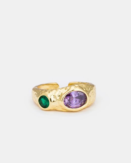 Kybele Studio White Celestial Glow Ring