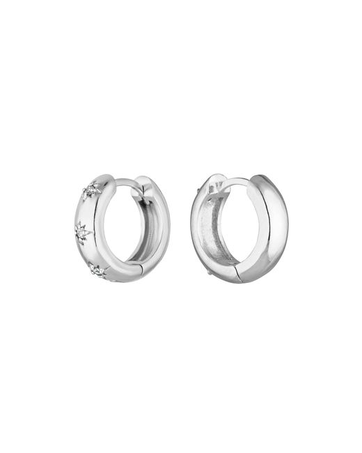Coco & Kinney Metallic Romy Reversible Earrings