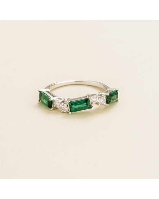 Juvetti Green Forma Ring