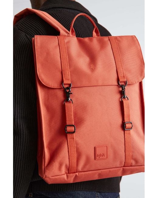 Lefrik Orange Handy Backpack