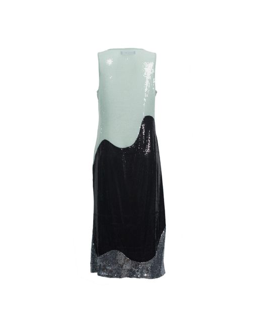 Laura Daili Multicolor Glass Flow Dress