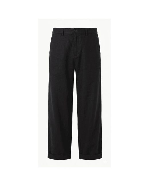 Ashita Fernandes Black Haris Pants for men
