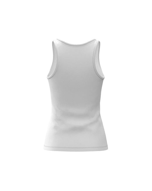 Aora Athletics White Daily Tank Top