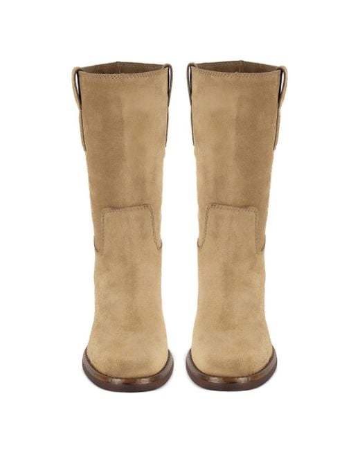 Keith Scarrott Shoes Brown Neutrals Porto Ankle Boot