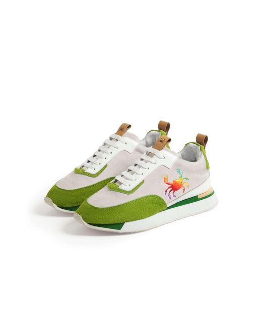 MYYAZ Green Insula Sneaker